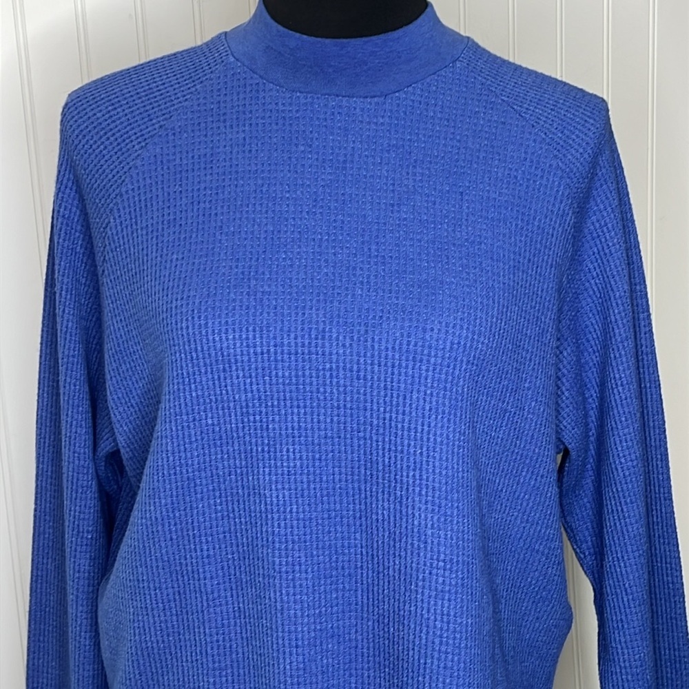 - Madewell Waffle Knit Crew Neck Tee Size 1X - Picture 3 of 10